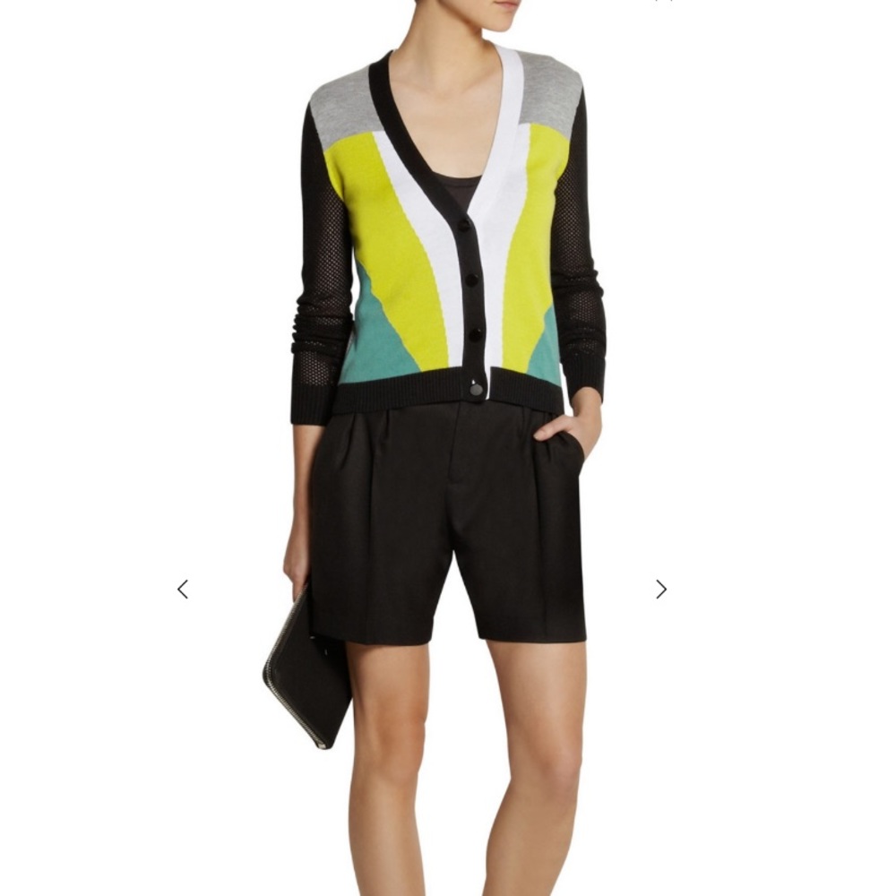 Peter Pilotto For Target Colorblock Cardigan - image 1